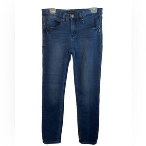 Silver Jeans Co. Nathan Skinny Jeans Dark Wash Boys  16